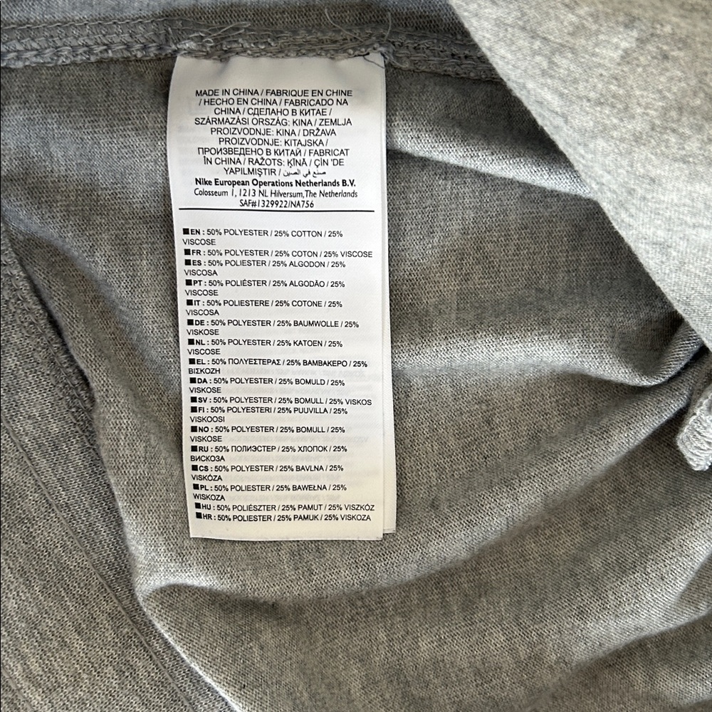 Nike Womens Light Gray Joggers - Picture 4 of 8